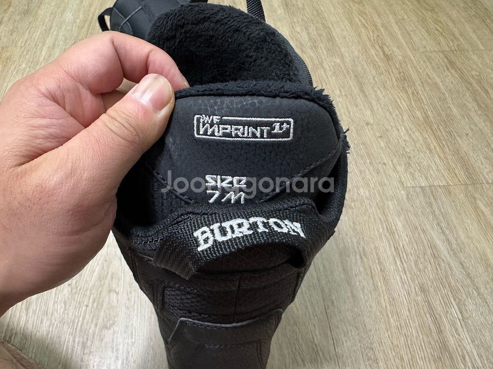 버튼 모토 스노우보드 보아 부츠 250--5