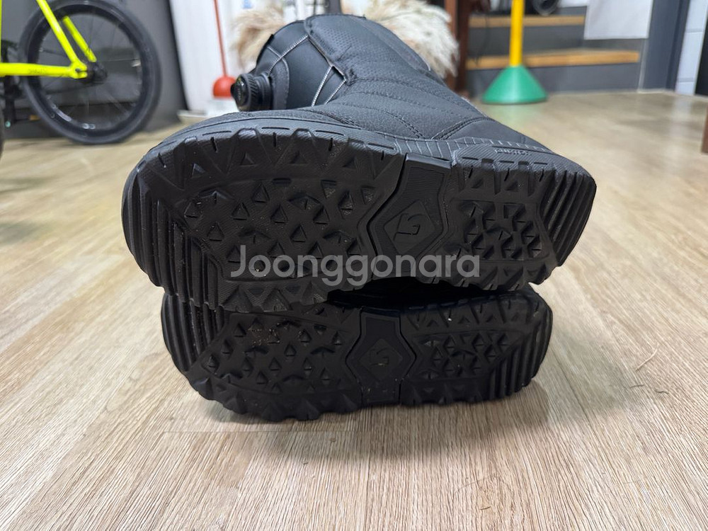 버튼 모토 스노우보드 보아 부츠 250--4