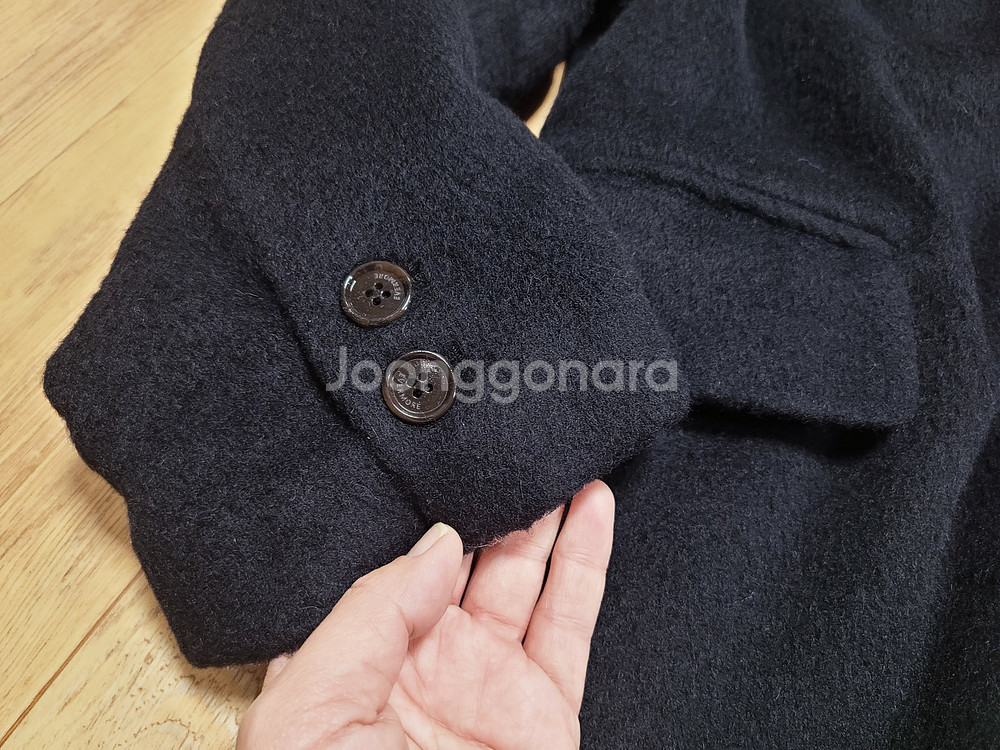 에버모어(evermore) 더블버튼 맥시코트 프리사이즈 새상품--3