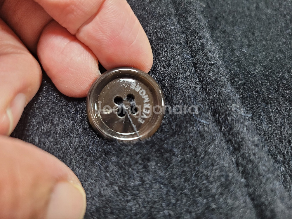 에버모어(evermore) 더블버튼 맥시코트 프리사이즈 새상품--5