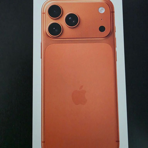 자급제 미개봉 아이폰 17 프로맥스 Pro max 512 코스믹 오렌지