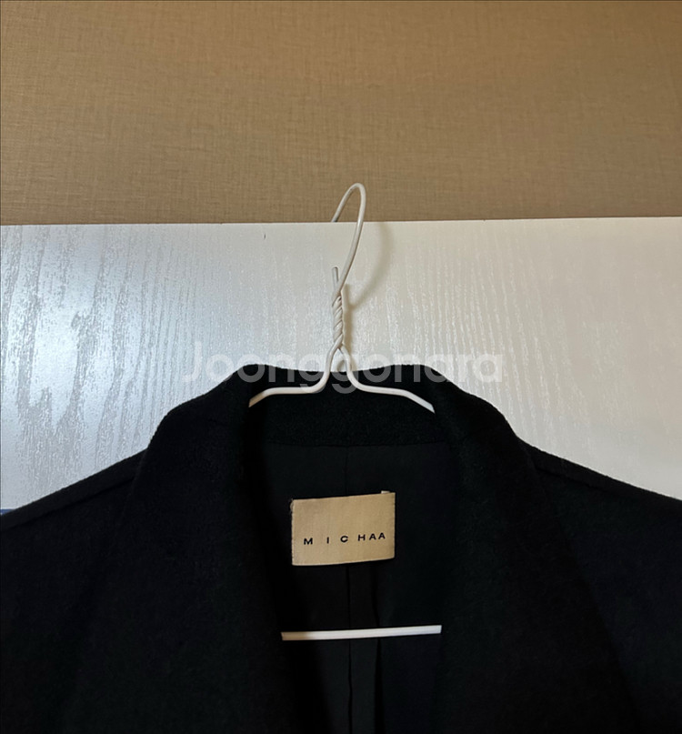 미샤 MICHAA 캐시미어 코트--3