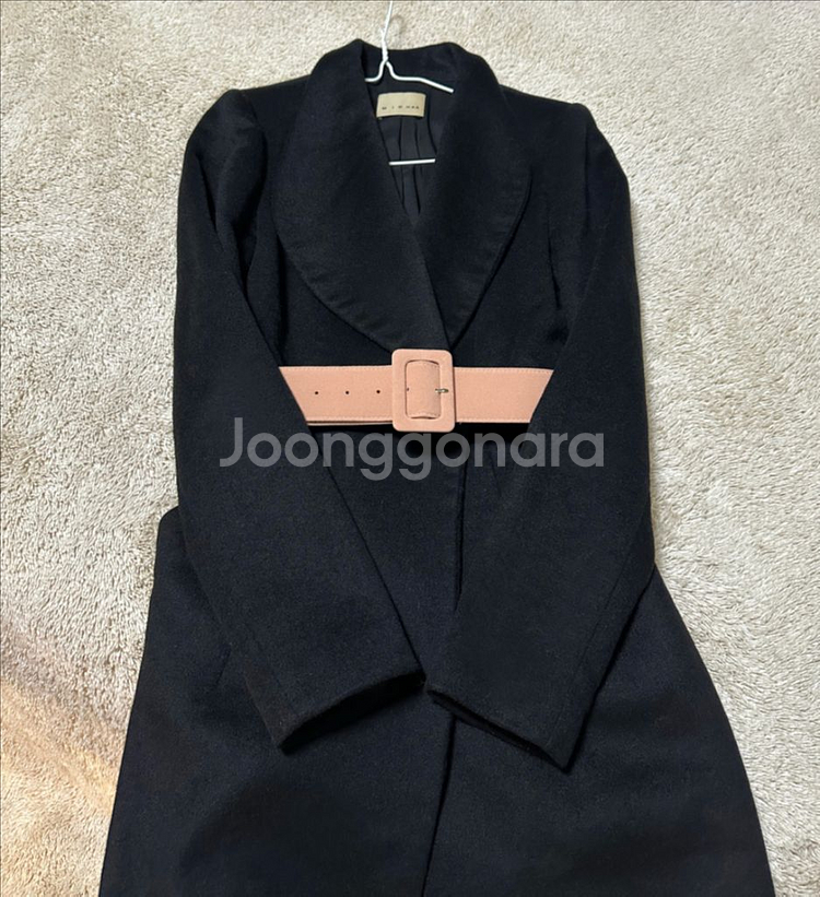 미샤 MICHAA 캐시미어 코트--2