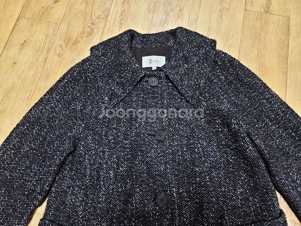 지스튜디오(g studio) 델프라토 시그니처코트 55-66 새상품--2