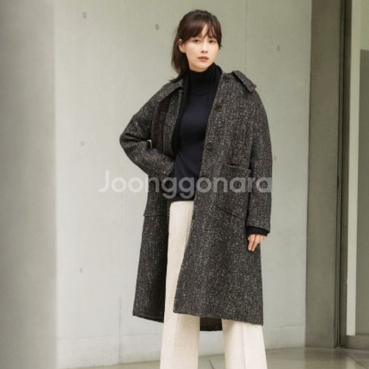 지스튜디오(g studio) 델프라토 시그니처코트 55-66 새상품--0