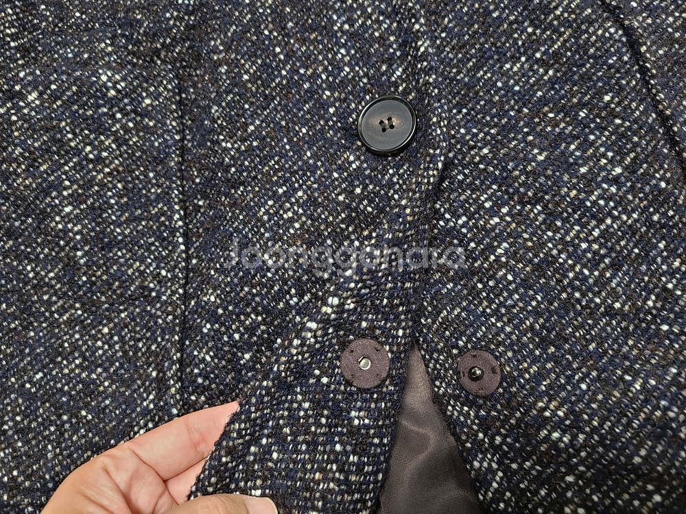 지스튜디오(g studio) 델프라토 시그니처코트 55-66 새상품--7