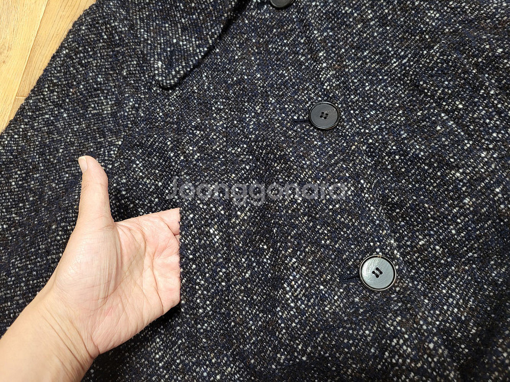 지스튜디오(g studio) 델프라토 시그니처코트 55-66 새상품--5