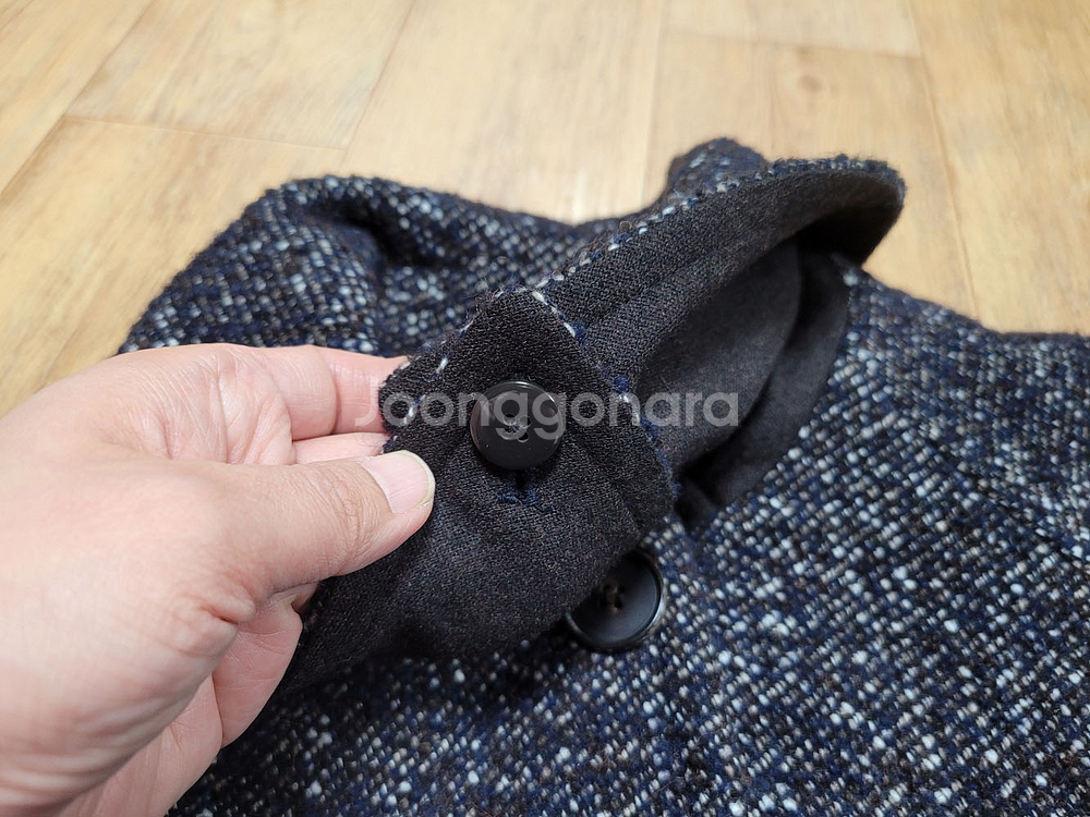 지스튜디오(g studio) 델프라토 시그니처코트 55-66 새상품--4