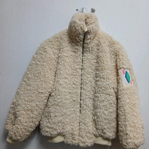 보보쇼즈 키즈 후리스 뽀글이 자켓 점퍼 사이즈 6-7y 122cm