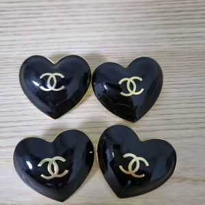 정품) 샤넬 하트 참