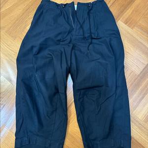 니들스 hd 밀리터리 팬츠 블랙 L