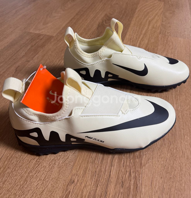 [240] 나이키 주니어 머큐리얼 줌 베이퍼15 아카데미 TF 풋살화--7