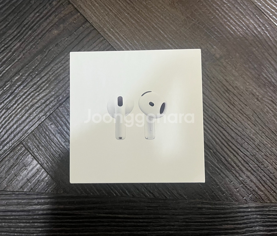 에어팟 4세대 미개봉 일반버전 팝니다--0