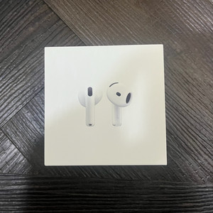 에어팟 4세대 미개봉 일반버전 팝니다