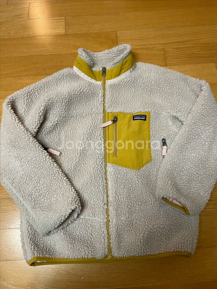 파타고니아 후리스 집업 자켓--0