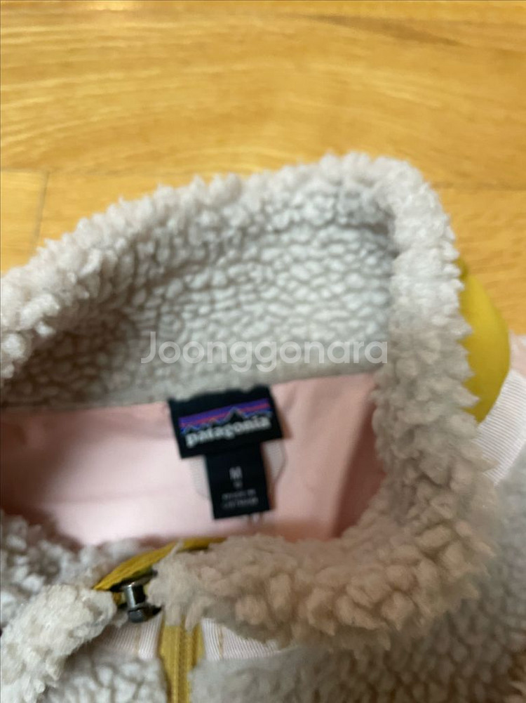 파타고니아 후리스 집업 자켓--4