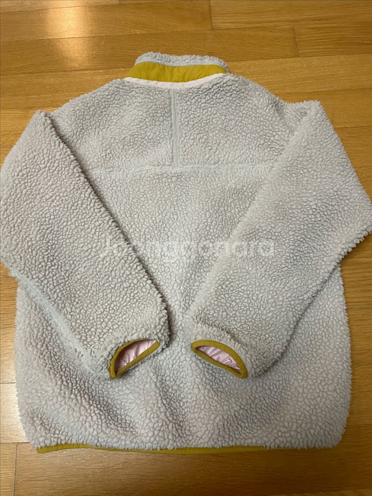 파타고니아 후리스 집업 자켓--1