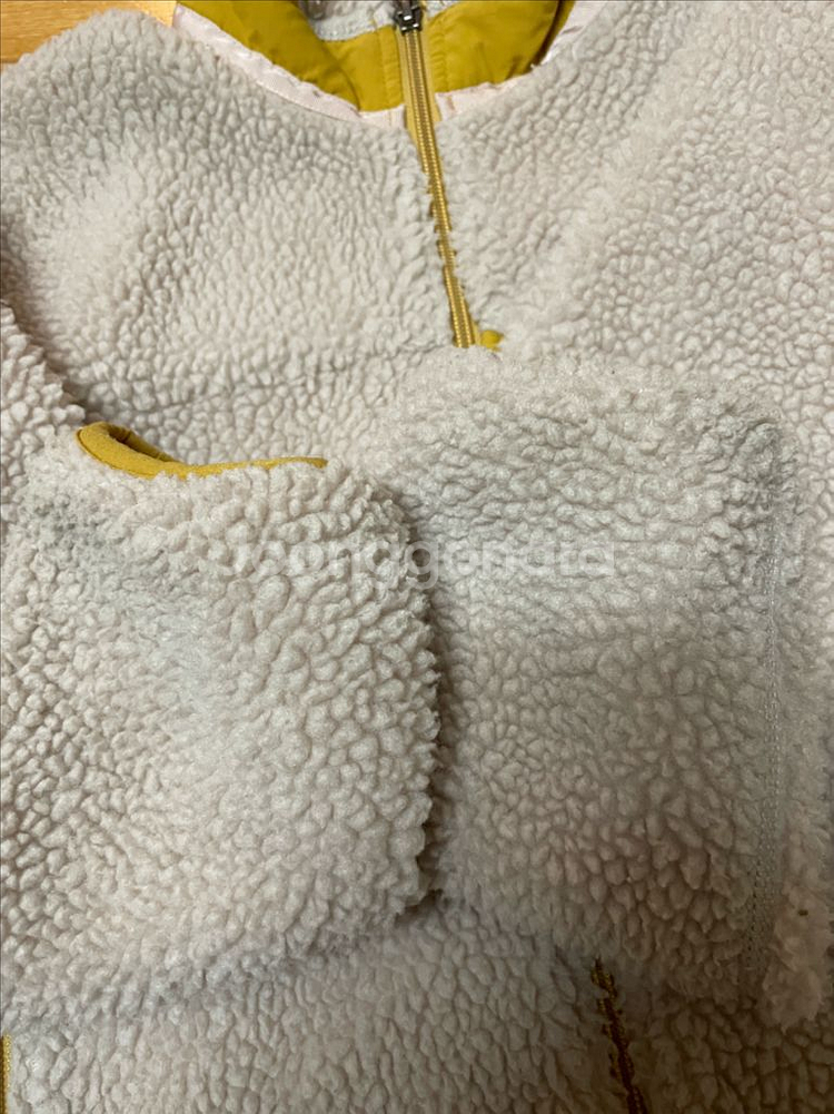 파타고니아 후리스 집업 자켓--2