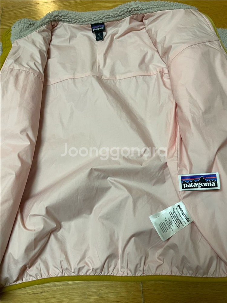 파타고니아 후리스 집업 자켓--6