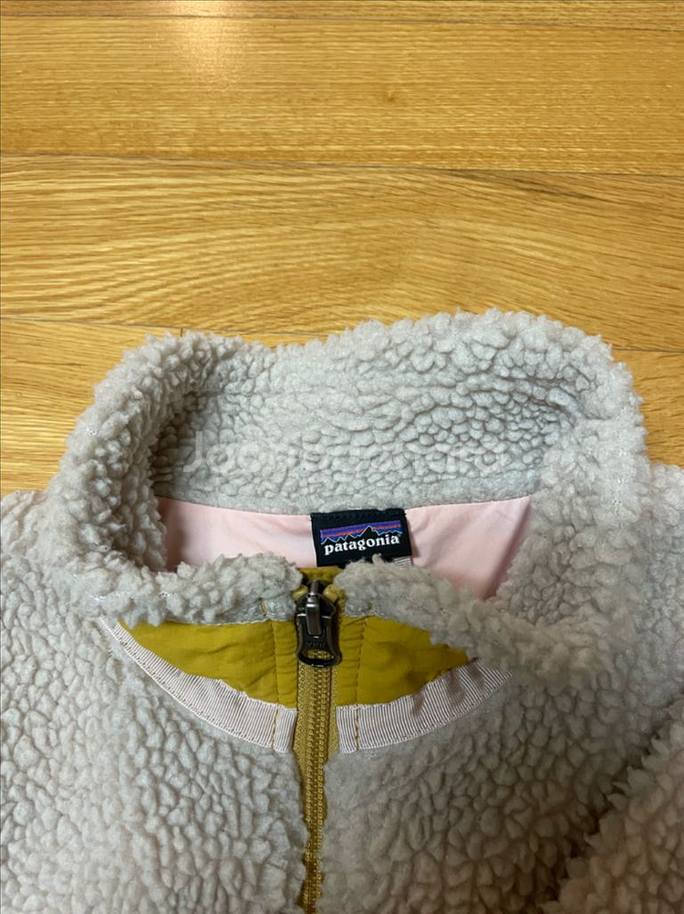 파타고니아 후리스 집업 자켓--3
