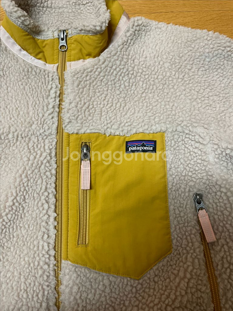 파타고니아 후리스 집업 자켓--5