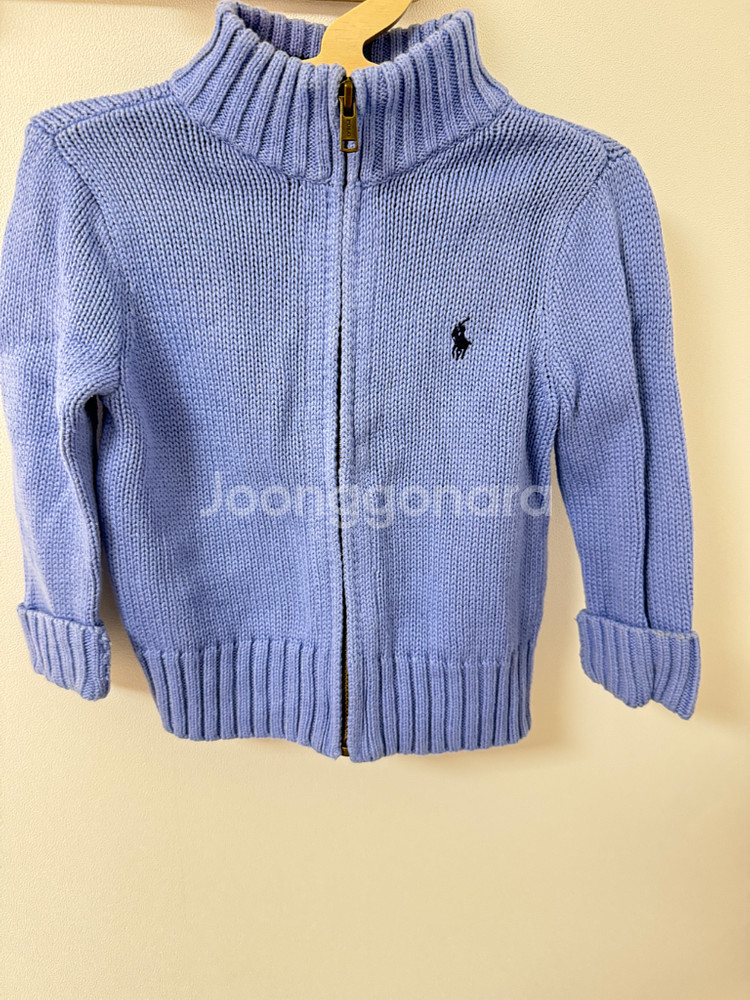 폴로 랄프로렌 아동 니트 집업 가디건(2y)--0