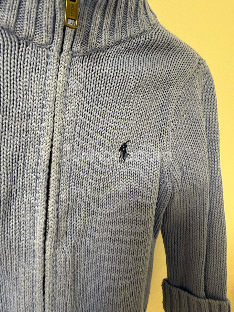 폴로 랄프로렌 아동 니트 집업 가디건(2y)--1