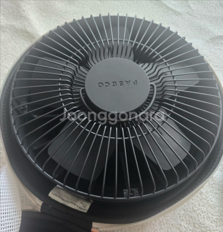 파세코 무동력팬 2 구성품 전부있어요--0