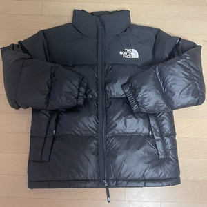 노스페이스 눕시패딩블랙95m사이즈새상품남여공용