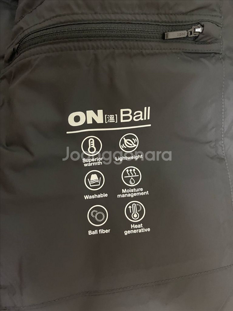 노스페이스 눕시패딩블랙95m사이즈새상품남여공용--3