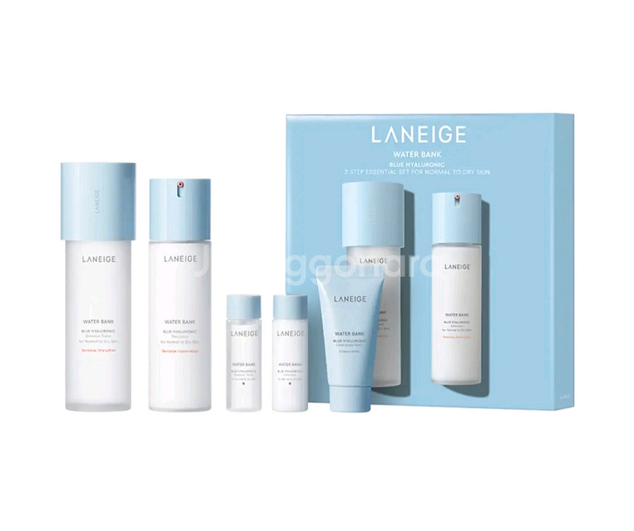 [새상품] 라네즈 워터뱅크 블루 히알루로닉 기초 세트(중·건성)--1