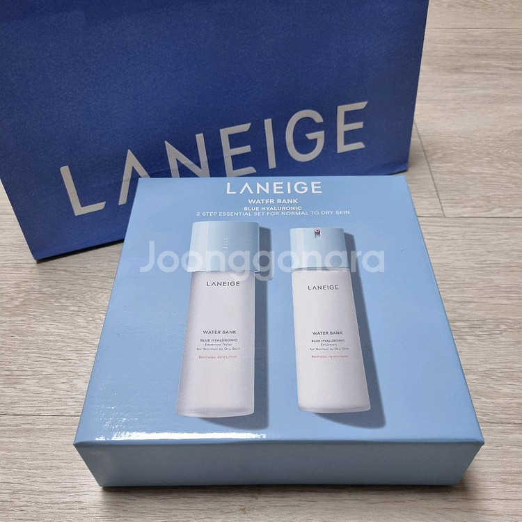 [새상품] 라네즈 워터뱅크 블루 히알루로닉 기초 세트(중·건성)--2
