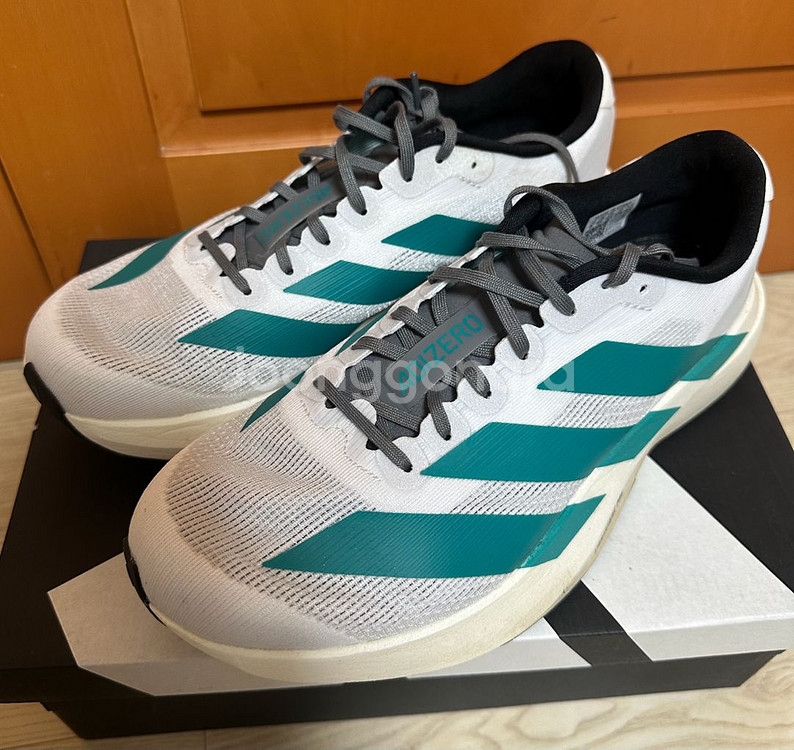 [270] 아디다스 아디제로 에보 SL 러닝화--0