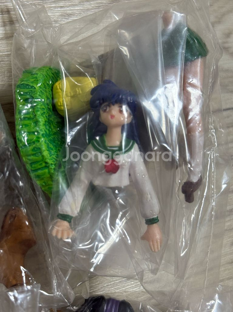 BANDAI 반다이 이누야샤 고전 피규어 HG시리즈 제3탄 전 6종 세트--4