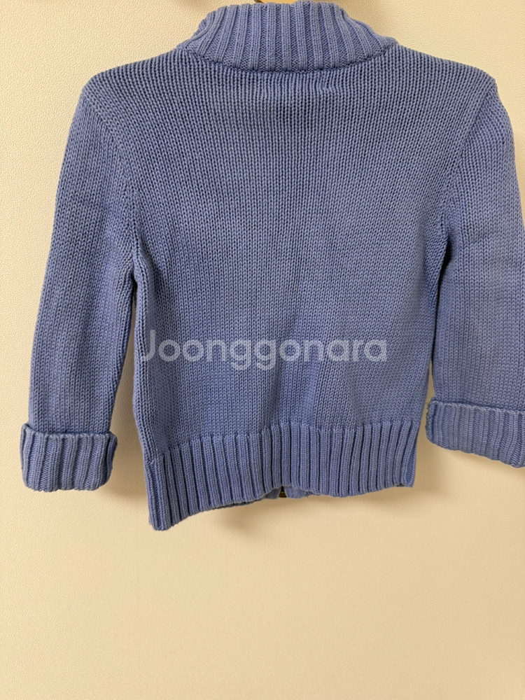 폴로 랄프로렌 아동 니트 집업 가디건(2y)--3