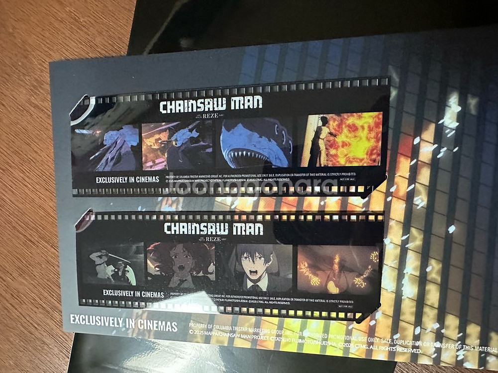 체인소맨 필름세트--0