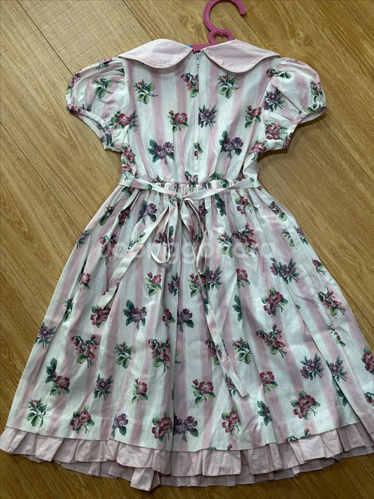 미국빈티지 드레스 여아원피스--1