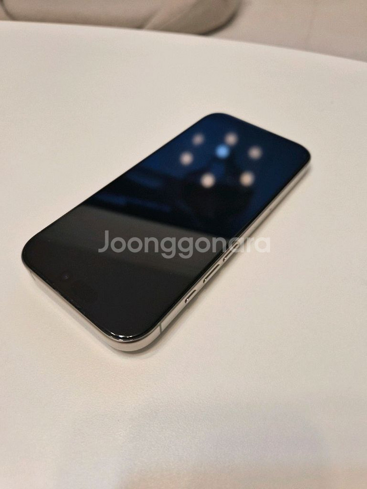 아이폰16프로 256GB--5