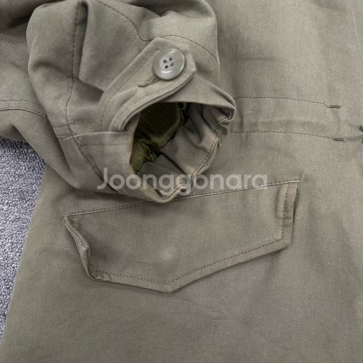 라퍼지스토어 야상점퍼--3