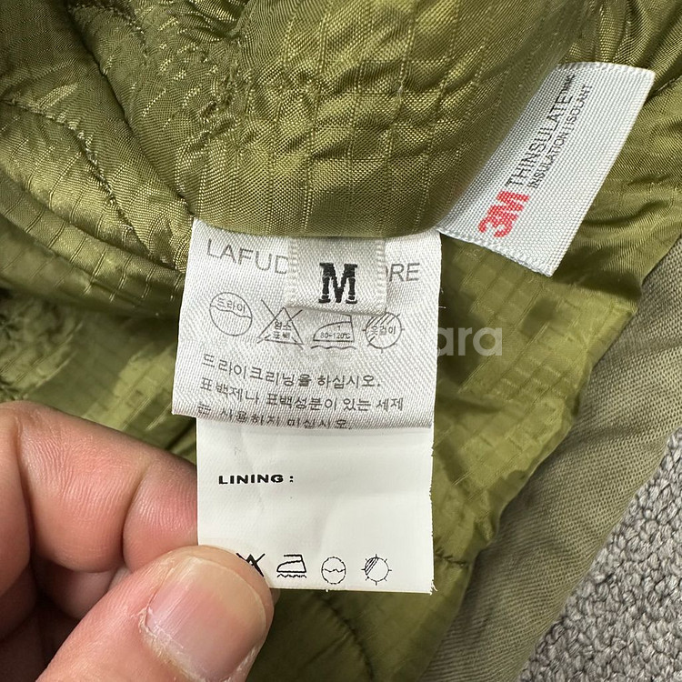 라퍼지스토어 야상점퍼--4