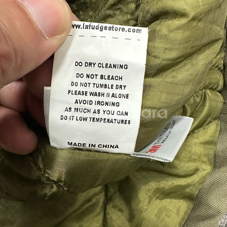 라퍼지스토어 야상점퍼--5