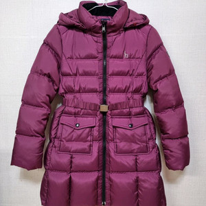 헤지스 아동 구스다운 롱패딩 /사이즈 155