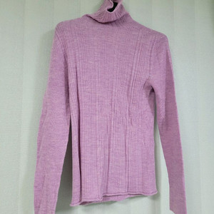 23마인 울 하이넥 니트탑