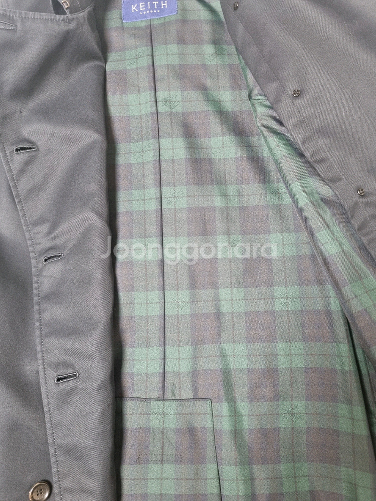 키이스 트렌치 코트--2