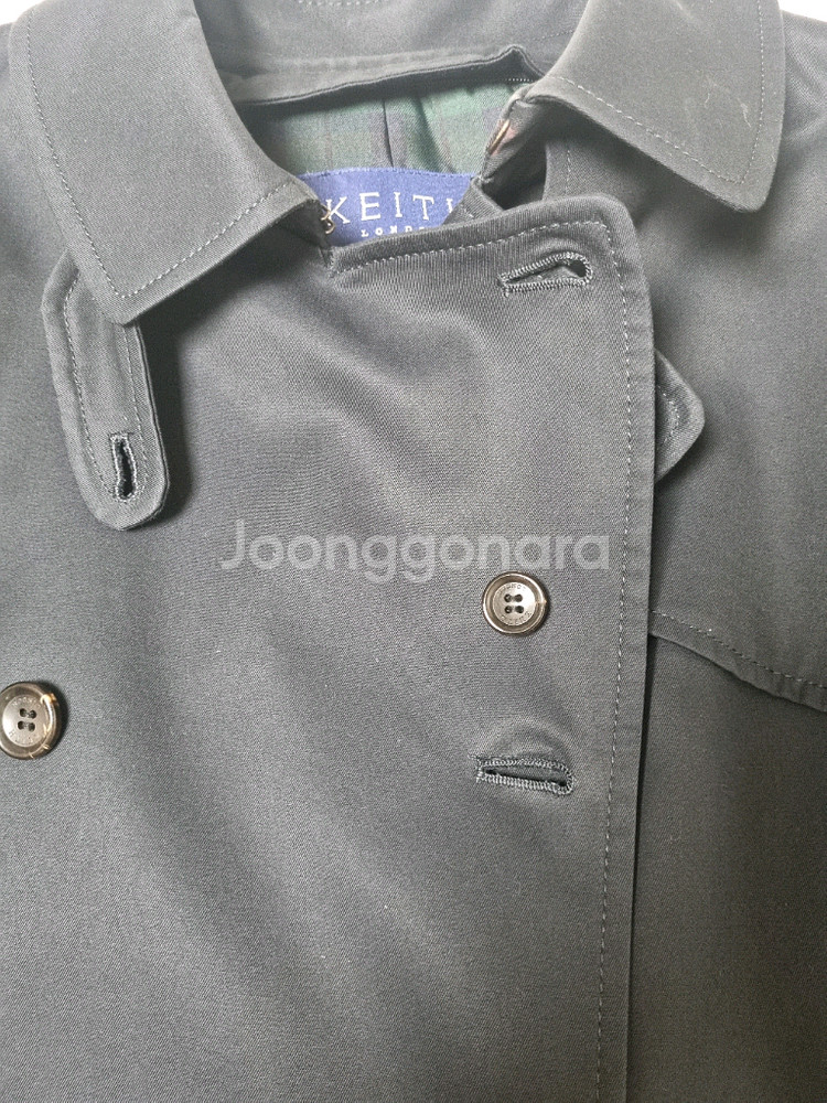 키이스 트렌치 코트--3