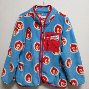 베베드피노 키즈 블루 펭귄 플리스 자켓 사이즈 130