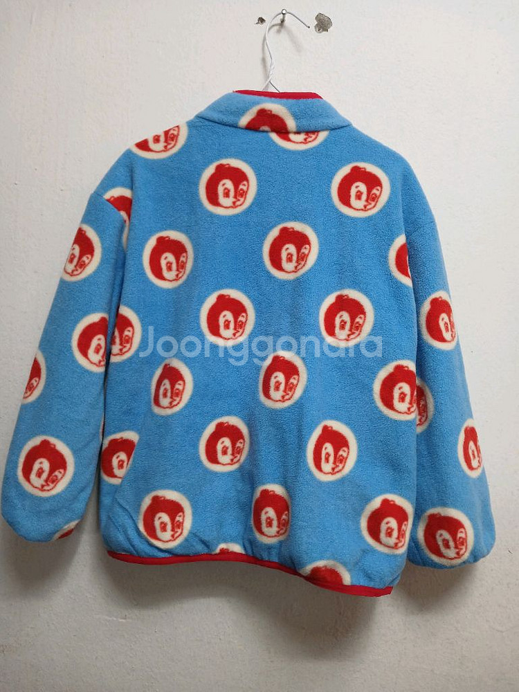 베베드피노 키즈 블루 펭귄 플리스 자켓 사이즈 130--1