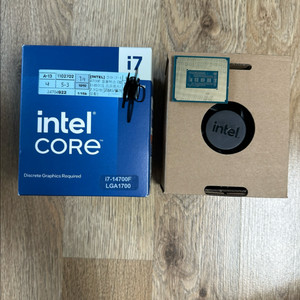 인텔 코어 i7-14700F CPU