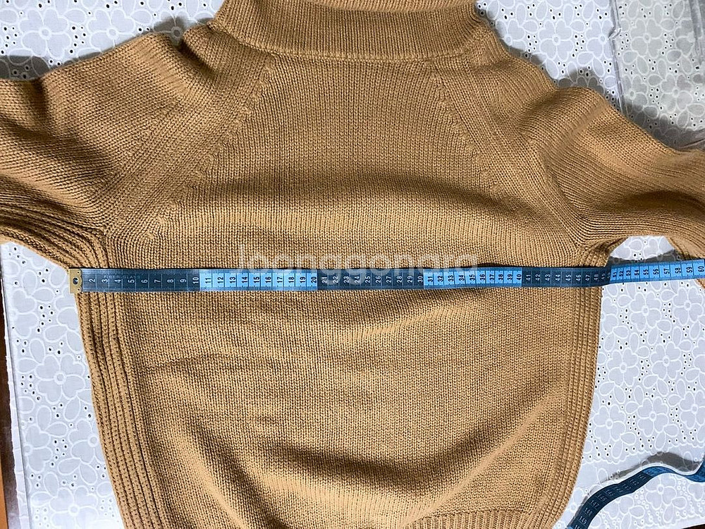 Time 타임 카멜 스웨터--2