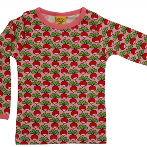 던스 프리즘핑크 긴팔/배기셋